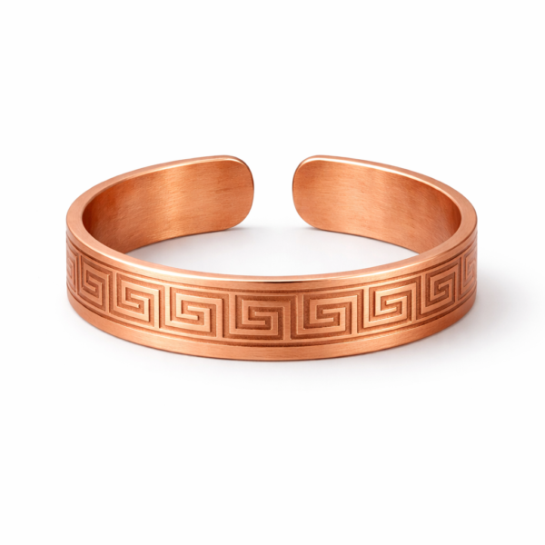 bakır yüzük ( ayarlamalı)