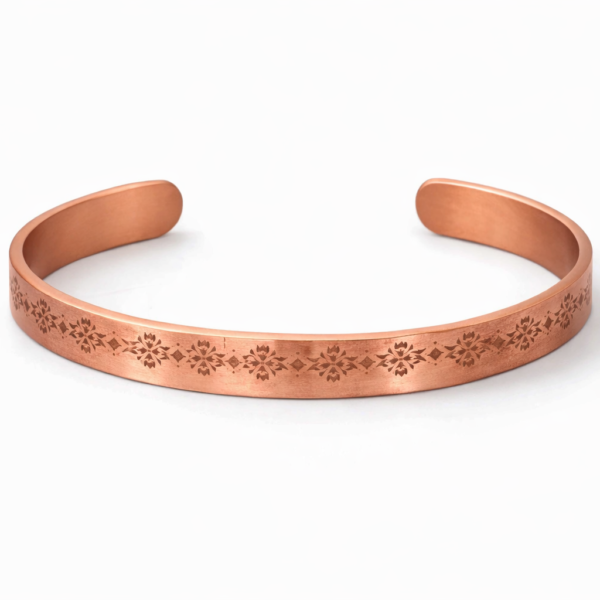bakır bileklik (yel bileziği)
