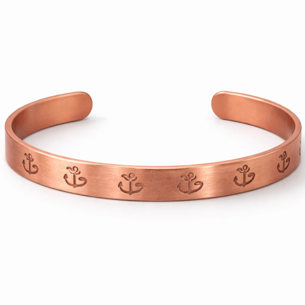 bakır bileklik ( yel bileziği)