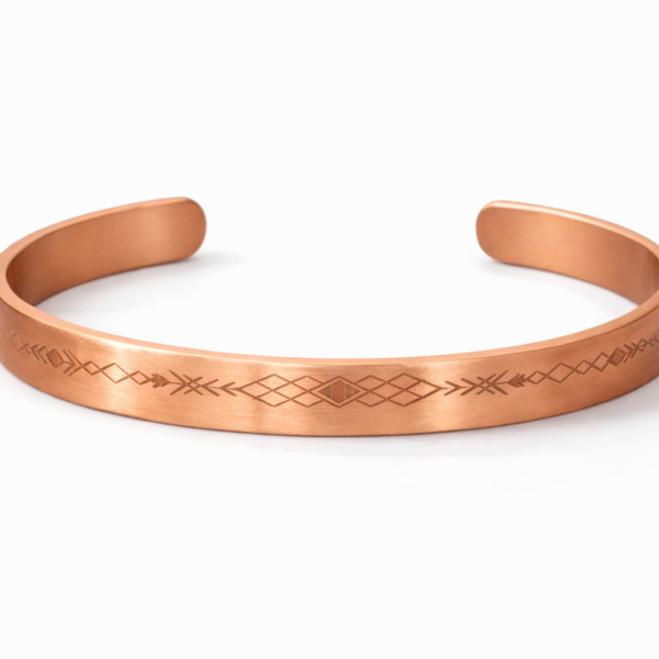 bakır bileklil (yel bileziği)