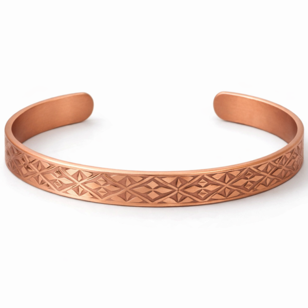 bakır bileklik (tel bileziği)