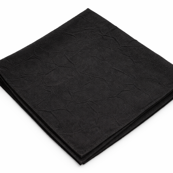 bambu kreş kare eşarp siyah