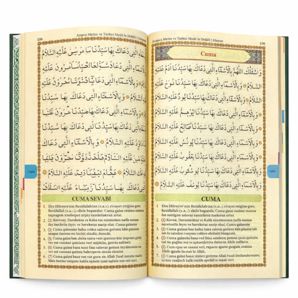 delâilü’l hayrat salavât ı Şerifeler