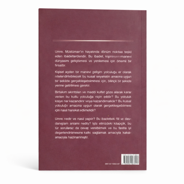 umre rehberi kitabı