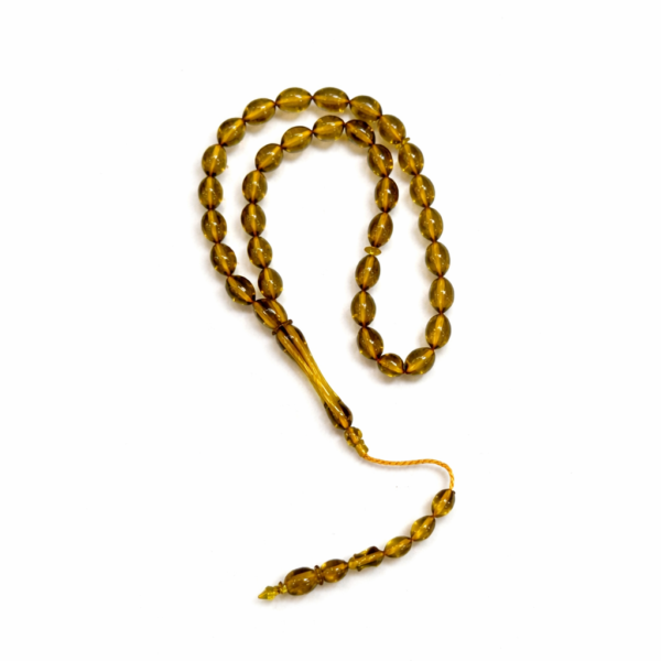 sarı Şeffaf erkek tesbihi