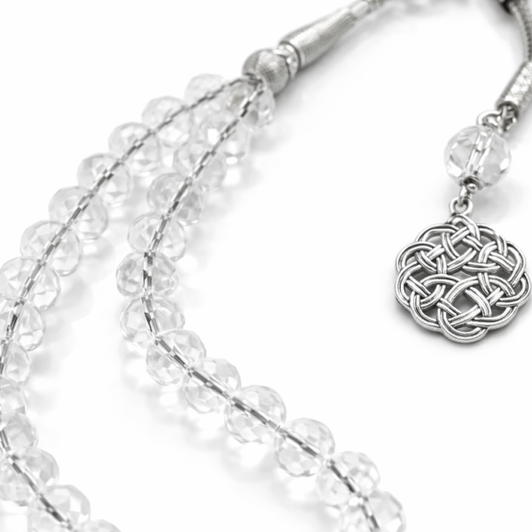 kristal kesim taş tesbih