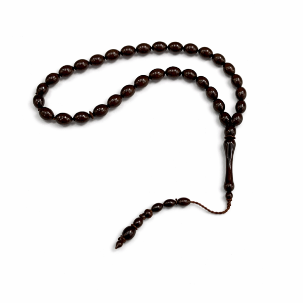 kahverengi erkek tesbihi