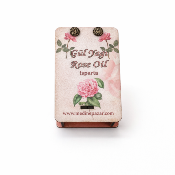 hakiki gül yağı 1 gr.