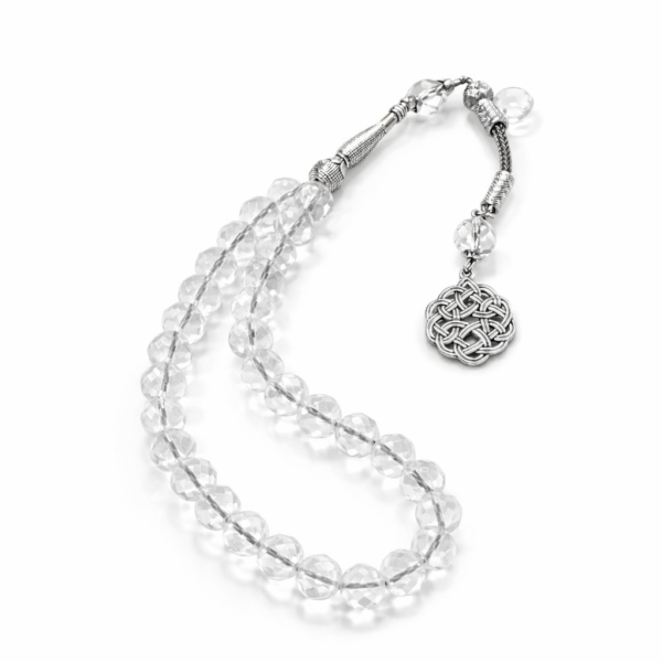 kristal kesim taş tesbih