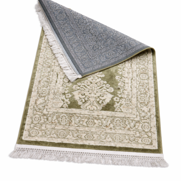 halı seccade fıstık yeşil