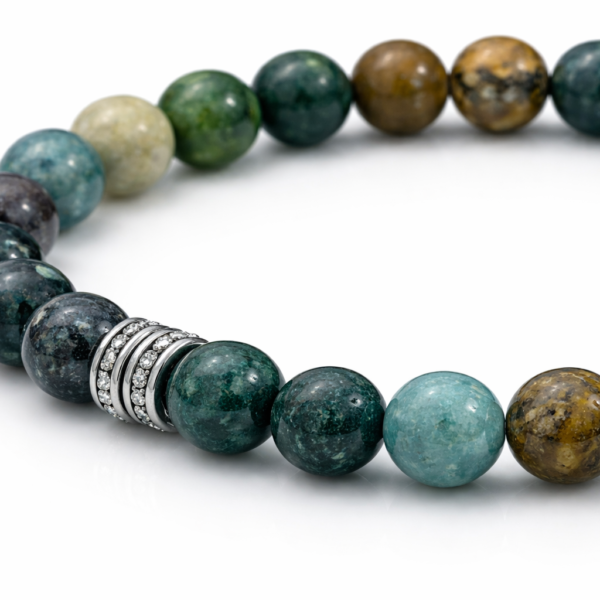 hint akik doğal taş bileklik