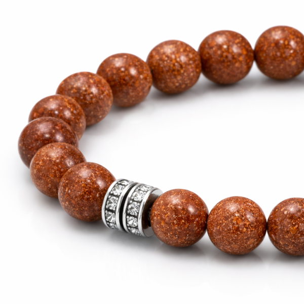 yıldız doğal taş bileklik