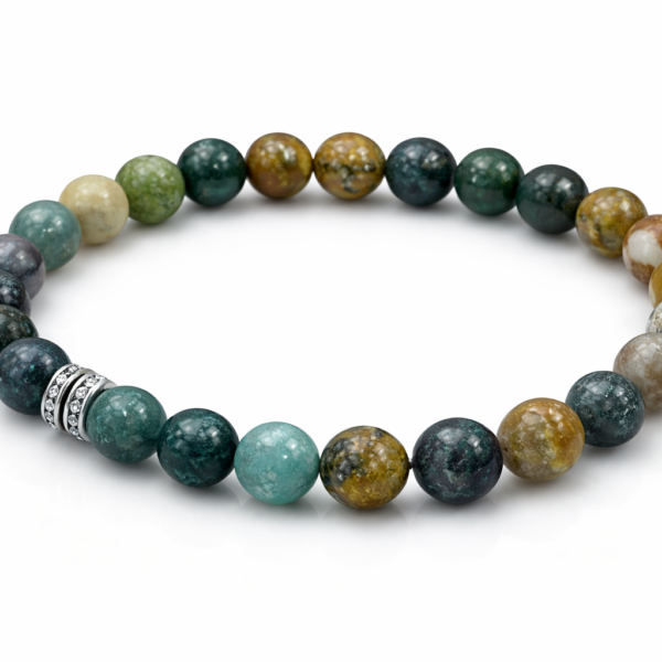 hint akik doğal taş bileklik