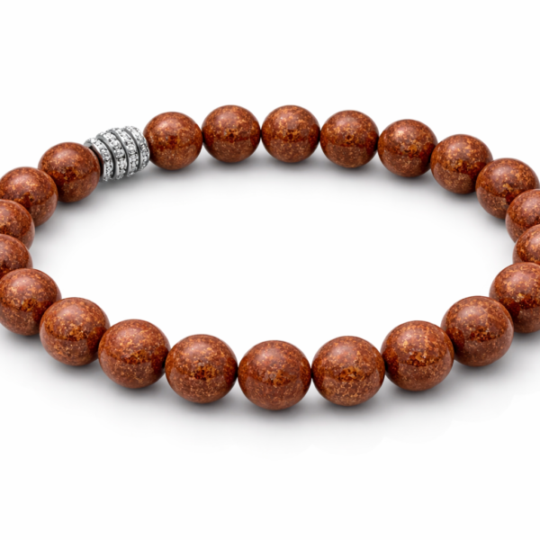 yıldız doğal taş bileklik