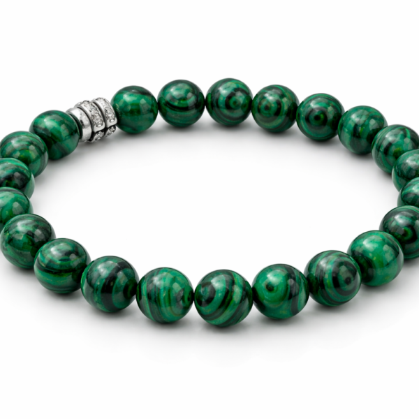 malahit doğal taş bileklik