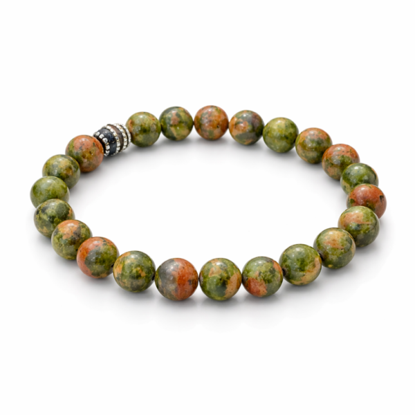 unakit doğal taş bileklik