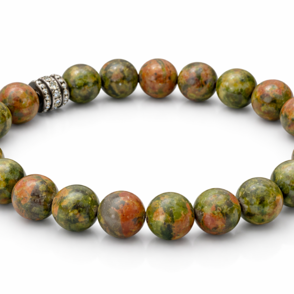 unakit doğal taş bileklik