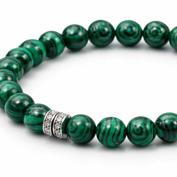 malahit doğal taş bileklik